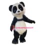 Realistic Lovely Panda Mascot Costume