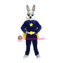 Hero Rabbit Mascot Costume