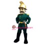 Armed Soldier Mascot Costume