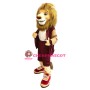 Superb School Lion Mascot Costume