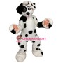 Friendly Dalmatian Dog Mascot Costume