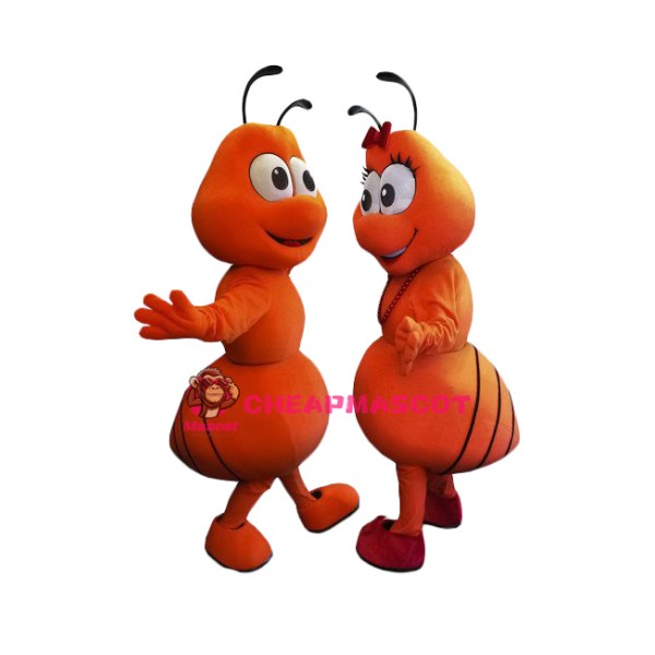 Superb Ants Couple Mascot Costume