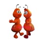 Superb Ants Couple Mascot Costume