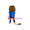 Friendly Sport Lion Mascot Costume For Adult
