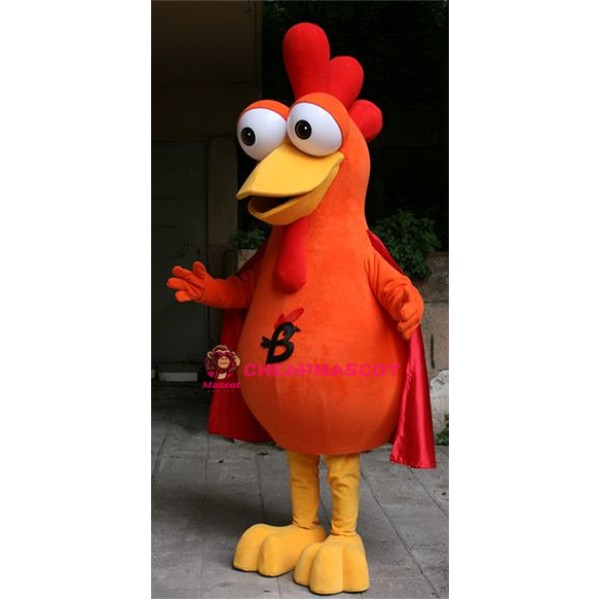 Funny Chicken Mascot Costume