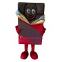 Superb Chocolate Mascot Costume