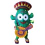 Happy Cactus Mascot Costume
