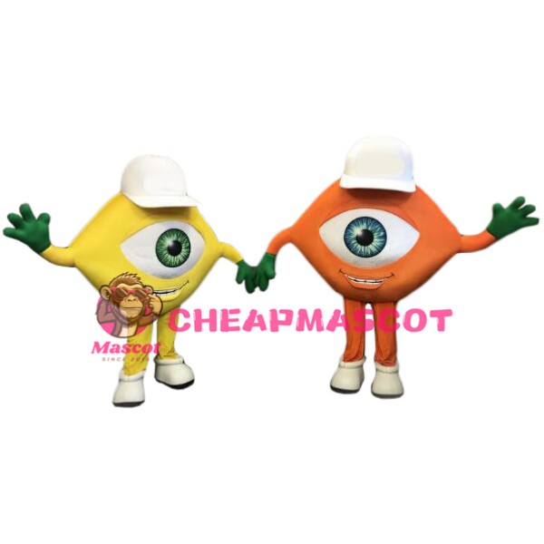Superb Lightweight Eye Mascot Costume