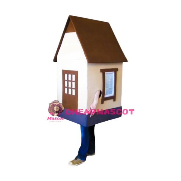 Superb Lightweight House Mascot Costume