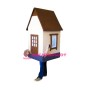 Superb Lightweight House Mascot Costume