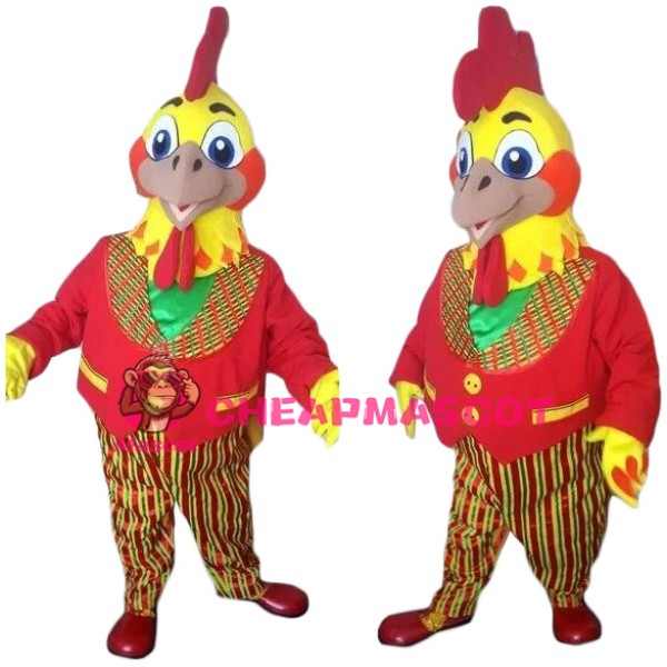 Superb Lightweight Cock Mascot Costume