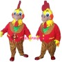 Superb Lightweight Cock Mascot Costume