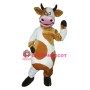 Superb Happy Lightweight Cow Mascot Costume
