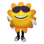 Happy Sun Flower Mascot Costume