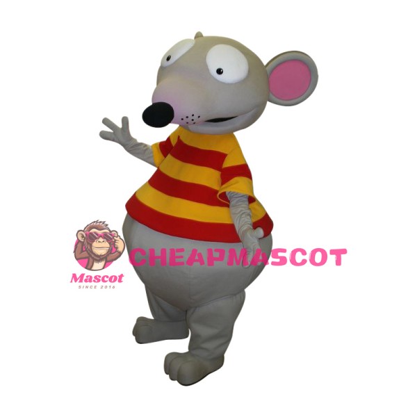 Toopy Mouse Mascot Costume
