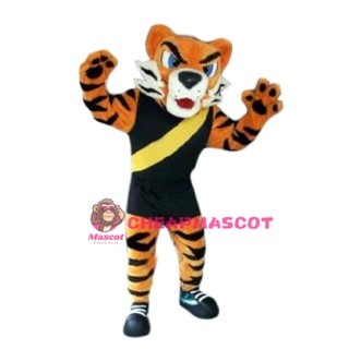 Superb College Tiger Mascot Costume