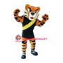 Superb College Tiger Mascot Costume