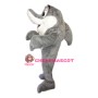 Friendly Dolphin Mascot Costume
