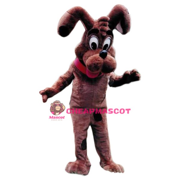Scotty Dog Mascot Costume