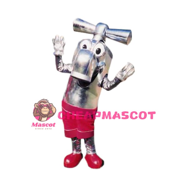 Water-tap Mascot Costume