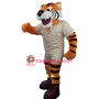 Friendly Tiger Mascot Costume for Adult