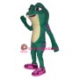 Superb Female Frog Mascot Costume