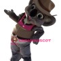 Cowboy Koala Mascot Costume