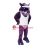 Superb Power Bulldog Mascot Costume