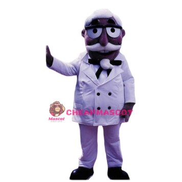 Happy School President Mascot Costume