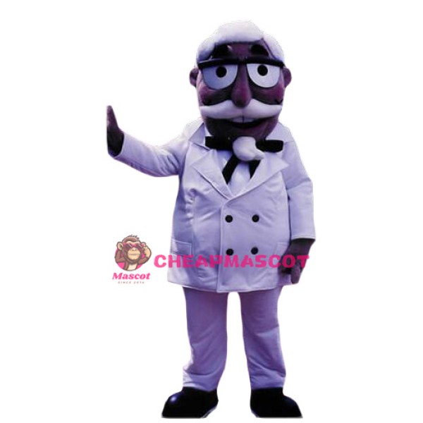 Happy School President Mascot Costume
