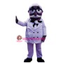 Happy School President Mascot Costume