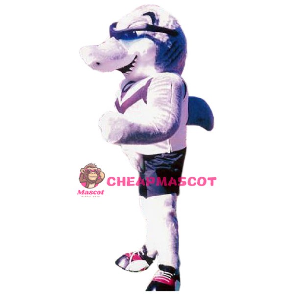 Cool Lightweight Shark Mascot Costume