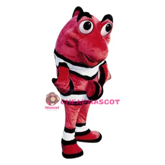 Friendly Clownfish Mascot Costume