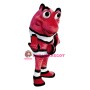 Friendly Clownfish Mascot Costume