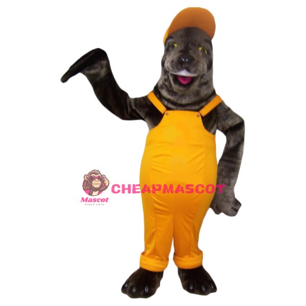Friendly Seal Mascot Costume