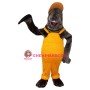 Friendly Seal Mascot Costume
