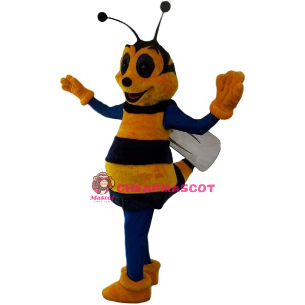 Friendly Lightweight Bee Mascot Costume