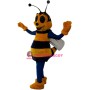 Friendly Lightweight Bee Mascot Costume