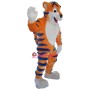 Realistic Friendly Tiger Mascot Costume