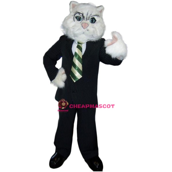Gentleman's Cat Mascot Costume