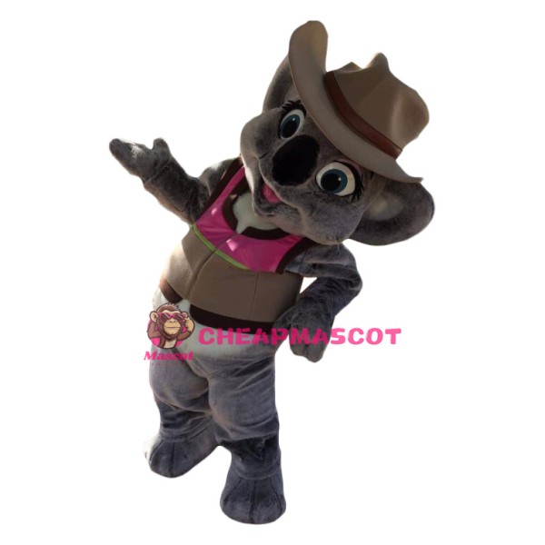 Friendly Lightweight Koala Mascot Costume