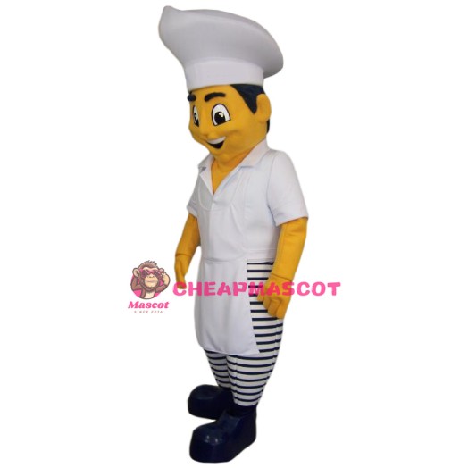Superb Professional Chef Mascot Costume