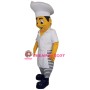 Superb Professional Chef Mascot Costume