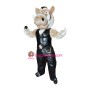 Power Wild Boar Mascot Costume