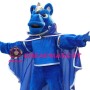 Blue Unicorn Horse Mascot Costume