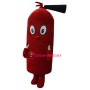 Professional Fire Extinguisher Mascot Costume