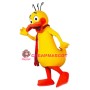 Happy Lightweight Yellow Duck Mascot Costume