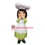 Superb Female Chef Mascot Costume