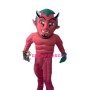 Halloween Red Devil Mascot Costume