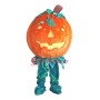 Halloween Pumpkin Man Mascot Costume